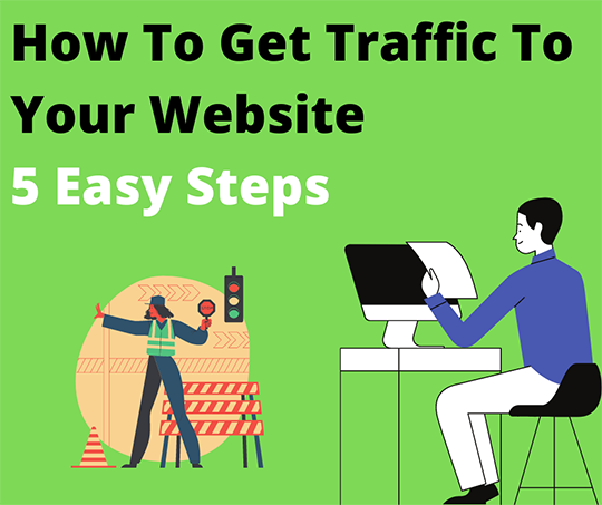 How To Get Traffic On Your Website – 5 Easy Steps – Affiliate Marketing ...